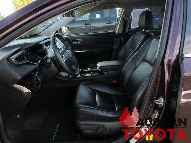 used 2018 Toyota Avalon car, priced at $22,988