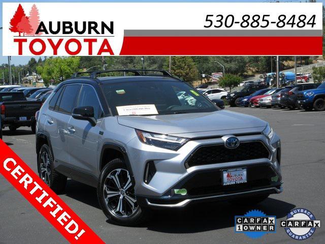 used 2023 Toyota RAV4 Prime car, priced at $46,988