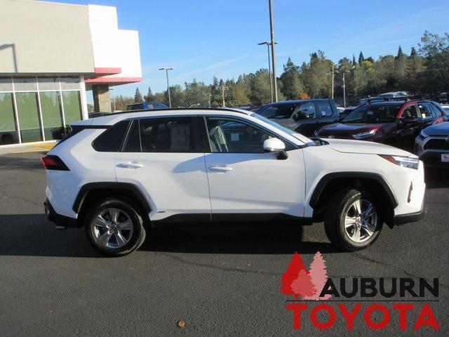 used 2024 Toyota RAV4 Hybrid car, priced at $33,988