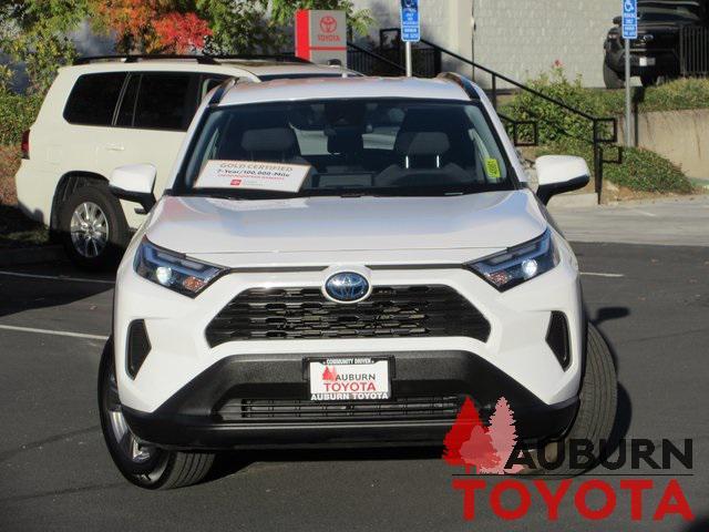 used 2024 Toyota RAV4 Hybrid car, priced at $33,988