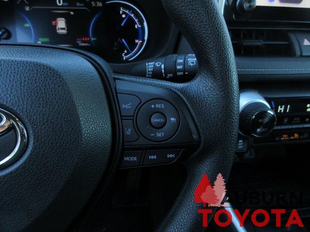 used 2024 Toyota RAV4 Hybrid car, priced at $33,988