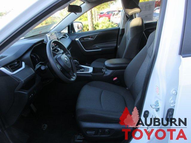 used 2024 Toyota RAV4 Hybrid car, priced at $33,988