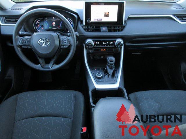 used 2024 Toyota RAV4 Hybrid car, priced at $33,988
