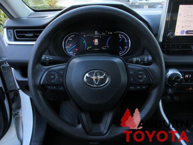 used 2024 Toyota RAV4 Hybrid car, priced at $33,988