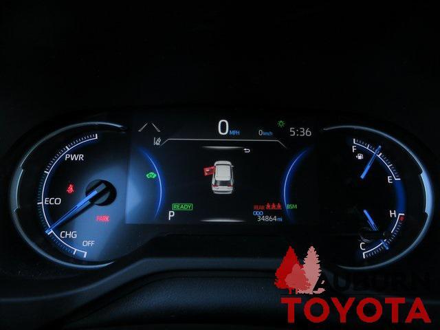 used 2024 Toyota RAV4 Hybrid car, priced at $33,988