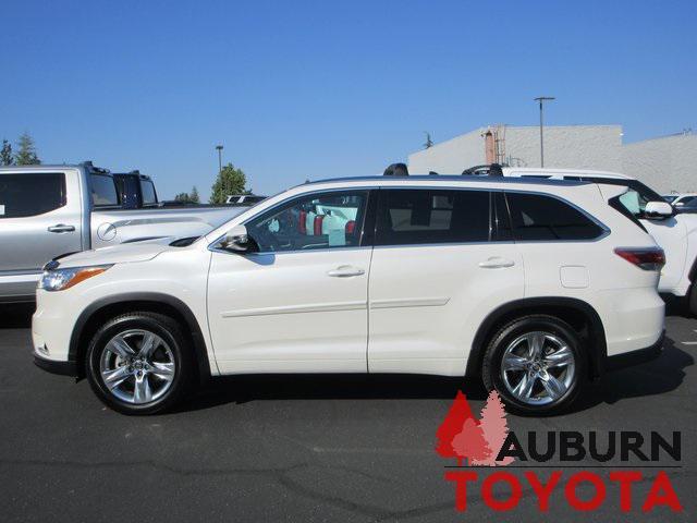 used 2016 Toyota Highlander car, priced at $26,988