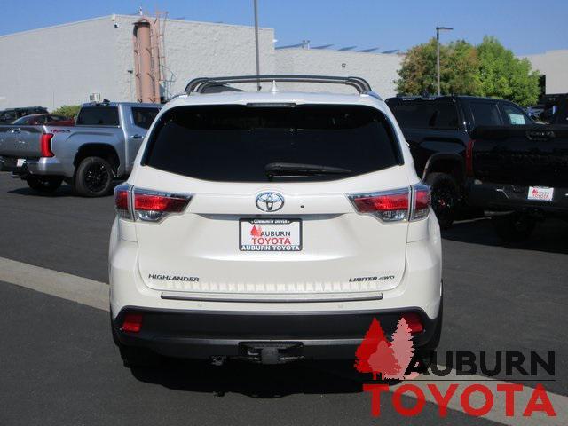 used 2016 Toyota Highlander car, priced at $26,988