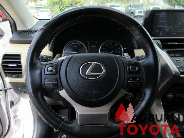 used 2021 Lexus NX 300h car, priced at $32,788