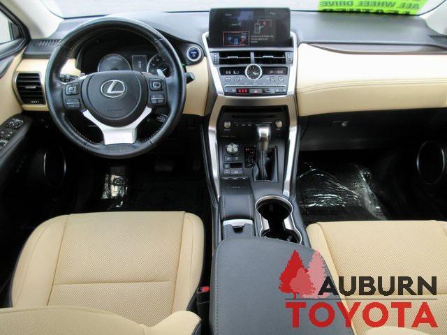 used 2021 Lexus NX 300h car, priced at $32,788