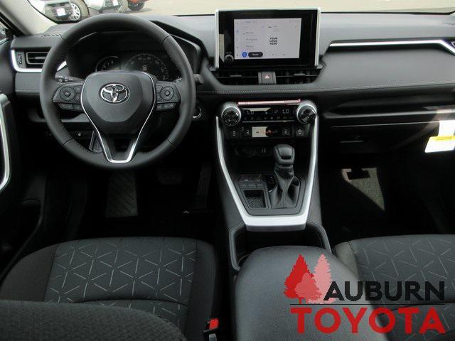 new 2025 Toyota RAV4 car, priced at $33,910