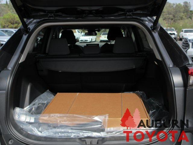 new 2025 Toyota RAV4 car, priced at $33,910