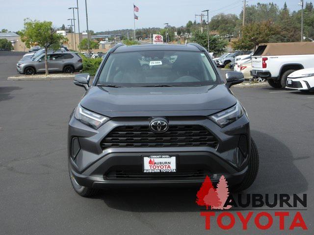 new 2025 Toyota RAV4 car, priced at $33,910