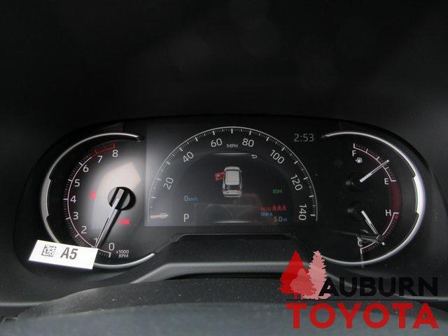 new 2025 Toyota RAV4 car, priced at $33,910