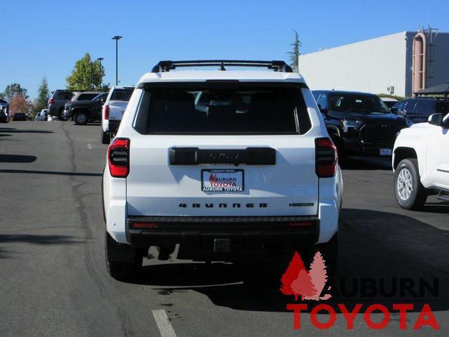 new 2025 Toyota 4Runner car, priced at $63,534