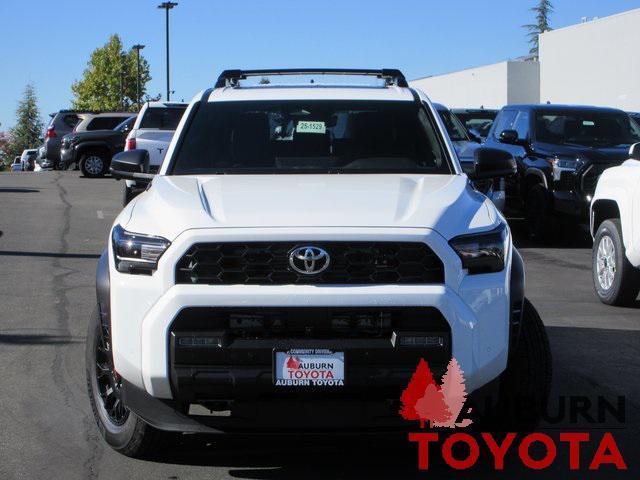 new 2025 Toyota 4Runner car, priced at $63,534