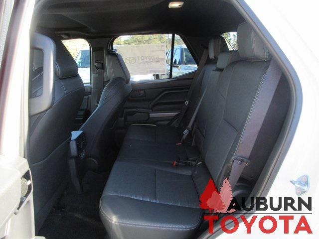 new 2025 Toyota 4Runner car, priced at $63,534