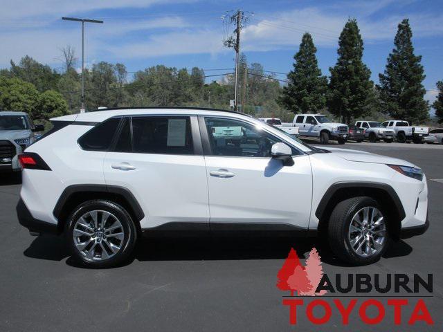 used 2023 Toyota RAV4 car, priced at $34,577