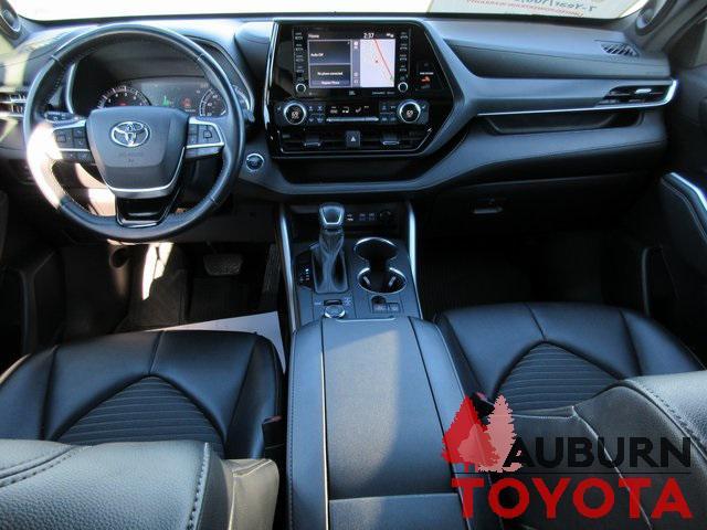 used 2022 Toyota Highlander car, priced at $37,788