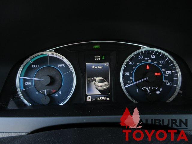 used 2016 Toyota Camry Hybrid car, priced at $15,988