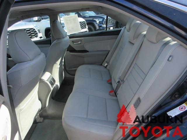 used 2016 Toyota Camry Hybrid car, priced at $15,988