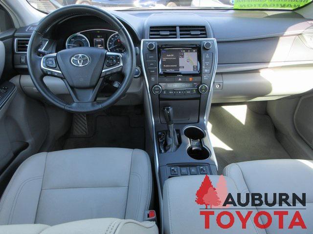 used 2016 Toyota Camry Hybrid car, priced at $15,988