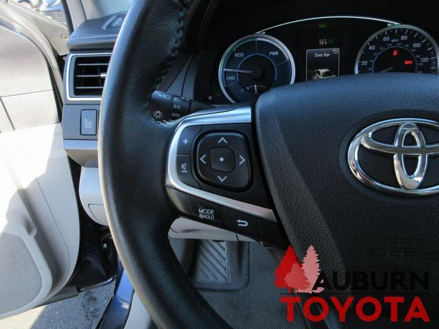used 2016 Toyota Camry Hybrid car, priced at $15,988