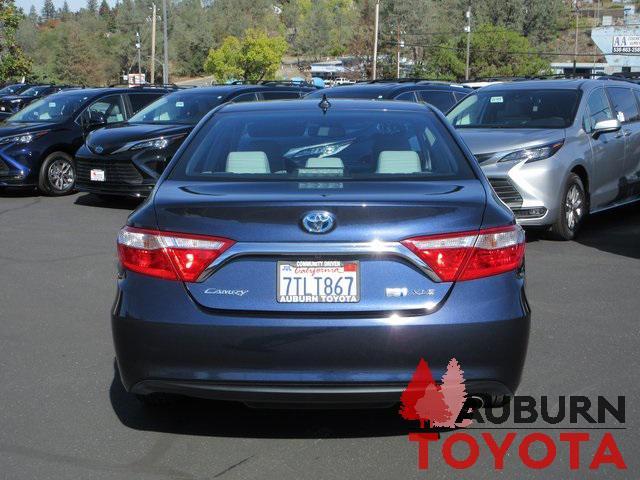 used 2016 Toyota Camry Hybrid car, priced at $15,988
