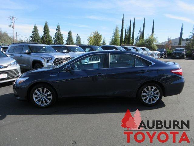 used 2016 Toyota Camry Hybrid car, priced at $15,988