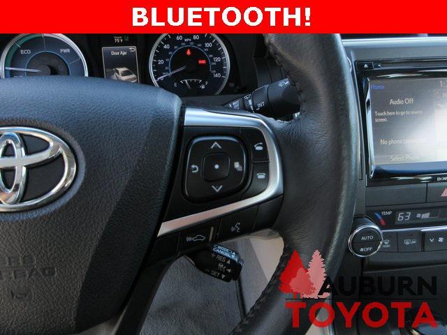 used 2016 Toyota Camry Hybrid car, priced at $15,988