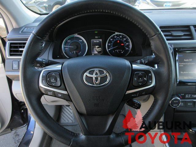 used 2016 Toyota Camry Hybrid car, priced at $15,988
