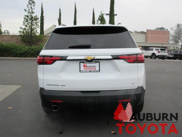 used 2023 Chevrolet Traverse car, priced at $32,588