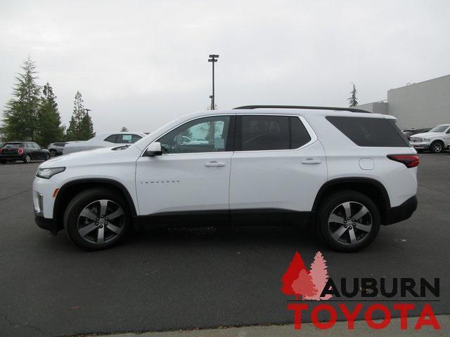 used 2023 Chevrolet Traverse car, priced at $32,588