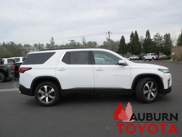 used 2023 Chevrolet Traverse car, priced at $32,588