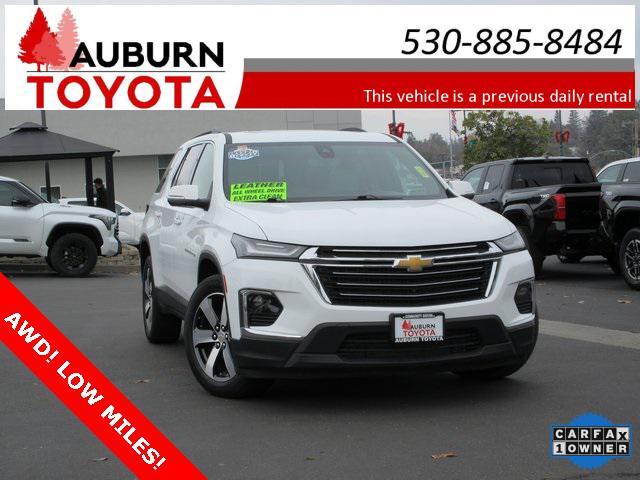 used 2023 Chevrolet Traverse car, priced at $32,588