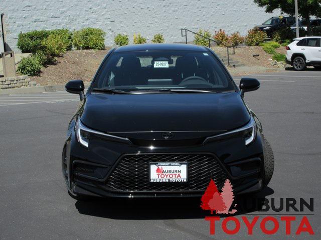 new 2025 Toyota Corolla car, priced at $25,197
