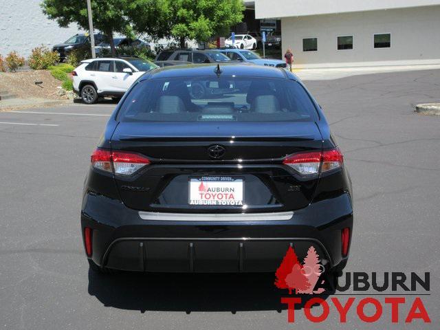 new 2025 Toyota Corolla car, priced at $25,197