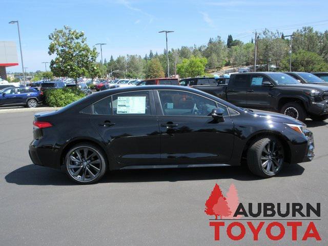new 2025 Toyota Corolla car, priced at $25,197