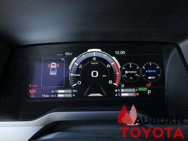new 2025 Toyota Tundra Hybrid car, priced at $78,656