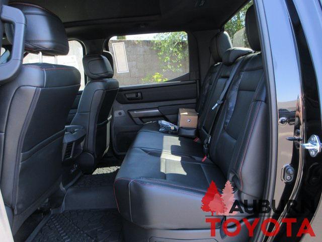 new 2025 Toyota Tundra Hybrid car, priced at $78,656