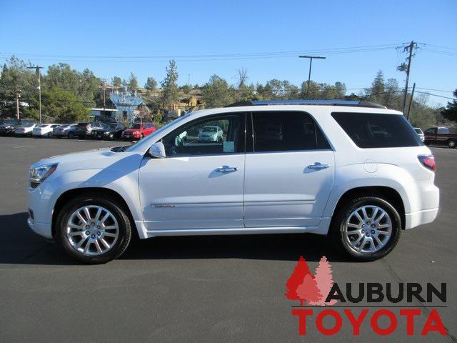 used 2016 GMC Acadia car, priced at $16,988