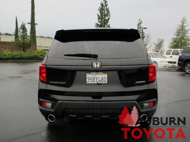 used 2023 Honda Passport car, priced at $32,988