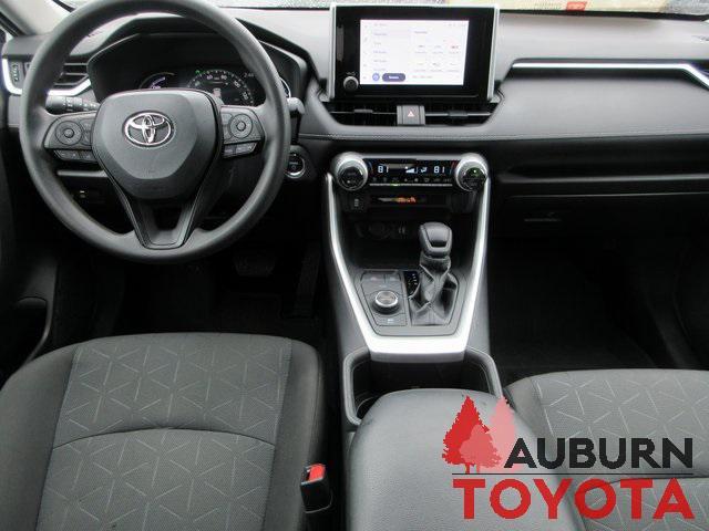used 2023 Toyota RAV4 Hybrid car, priced at $33,988