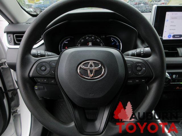 used 2023 Toyota RAV4 Hybrid car, priced at $33,988