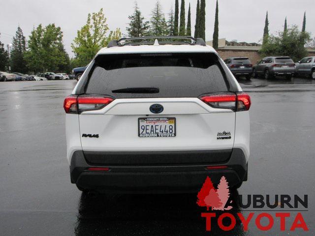 used 2023 Toyota RAV4 Hybrid car, priced at $33,988