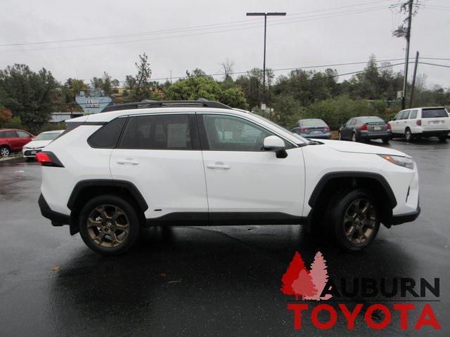 used 2023 Toyota RAV4 Hybrid car, priced at $33,988