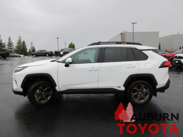 used 2023 Toyota RAV4 Hybrid car, priced at $33,988