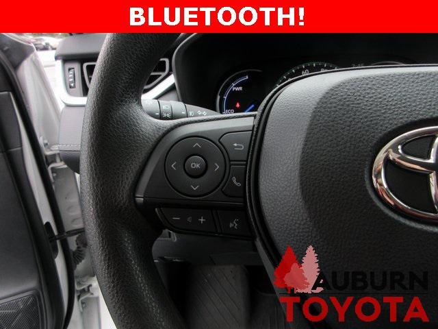 used 2023 Toyota RAV4 Hybrid car, priced at $33,988