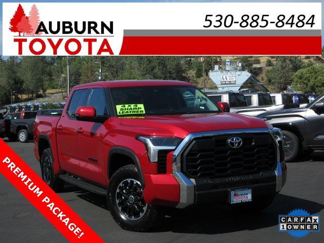 used 2022 Toyota Tundra car, priced at $41,988