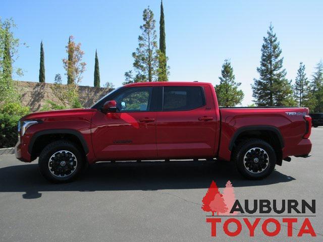 used 2022 Toyota Tundra car, priced at $43,988
