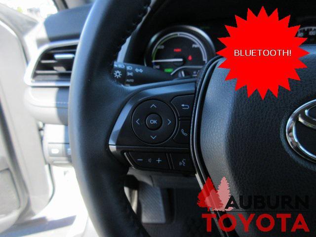 used 2022 Toyota Camry car, priced at $33,488